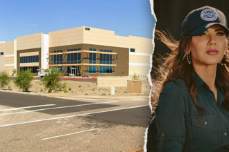 Propane tank hurled into Arizona ICE facility in suspected arson attack, FBI investigating