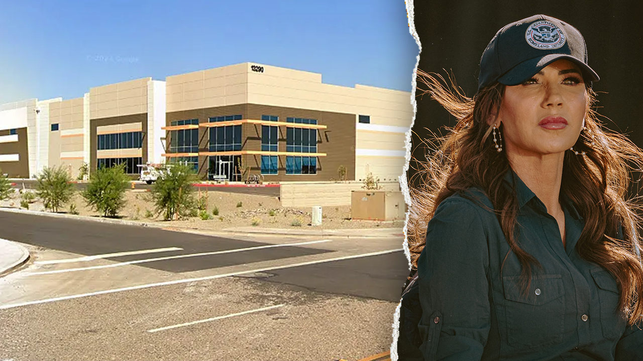 Propane tank hurled into Arizona ICE facility in suspected arson attack, FBI investigating