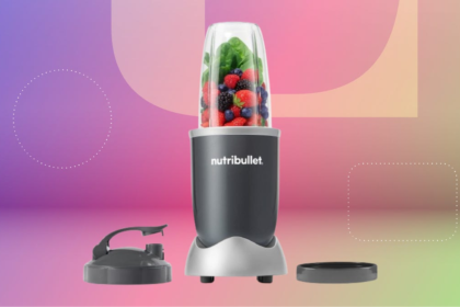 Upgrade Your Morning Smoothie With This  Nutribullet