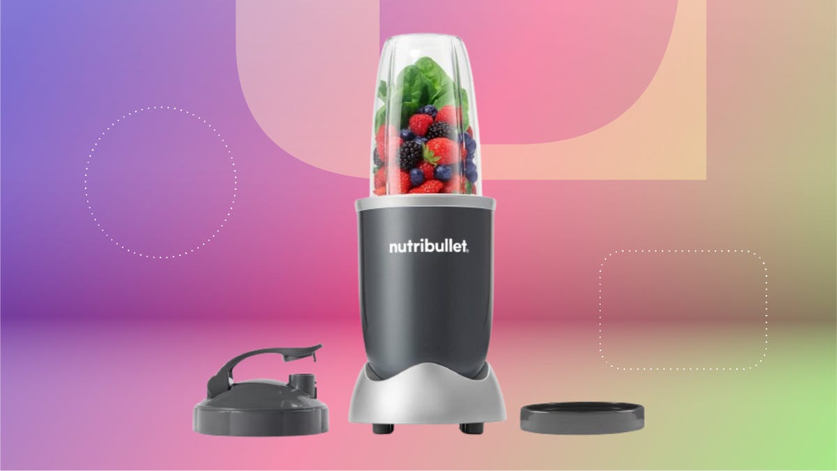Upgrade Your Morning Smoothie With This  Nutribullet