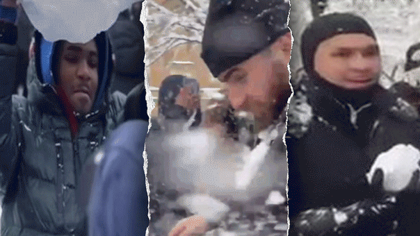 NYPD releases photos of snowball-wielding suspects with facial hair after Mamdani claims attackers were ‘kids’
