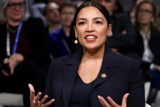 AOC blames critics, Trump after Munich hiccup backlash