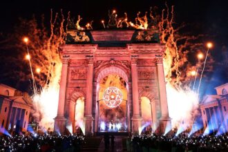Italy cheers faith and flag in Milan after Paris’ ‘woke’ Olympic spectacle sparked culture clash, experts say
