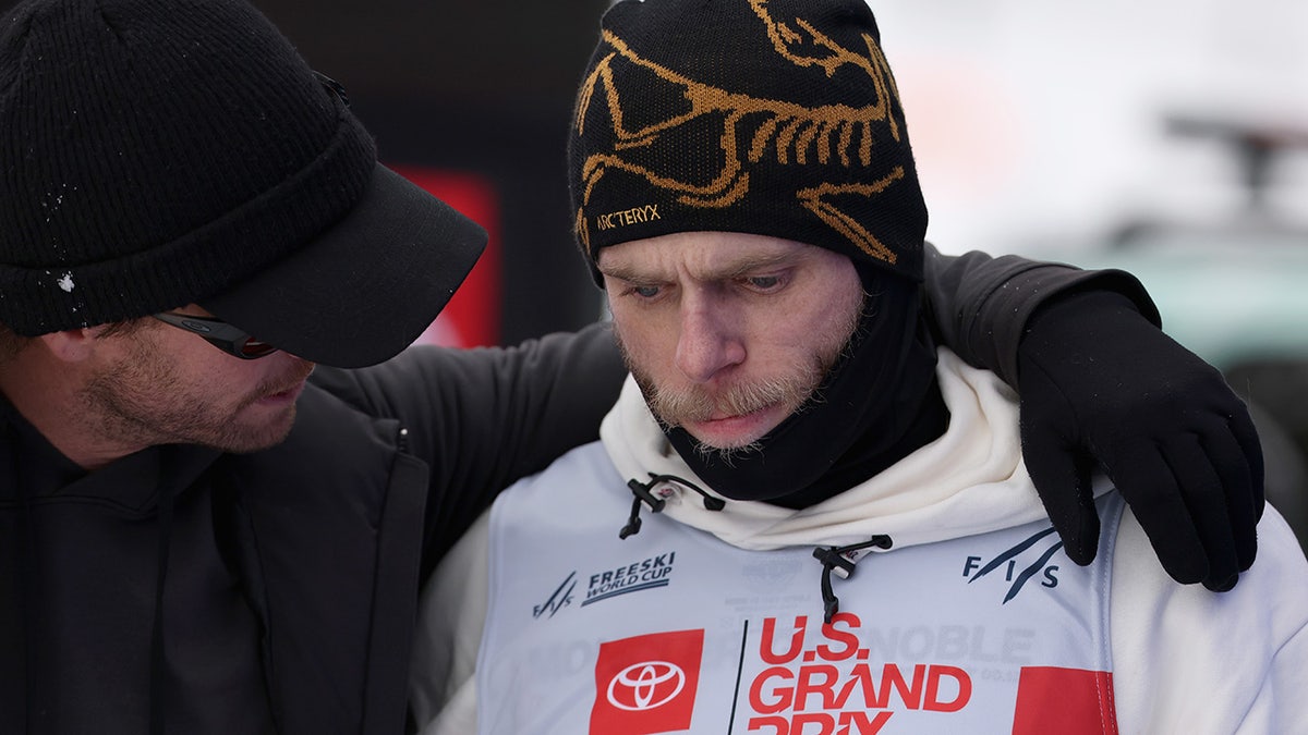 Gus Kenworthy in Colorado