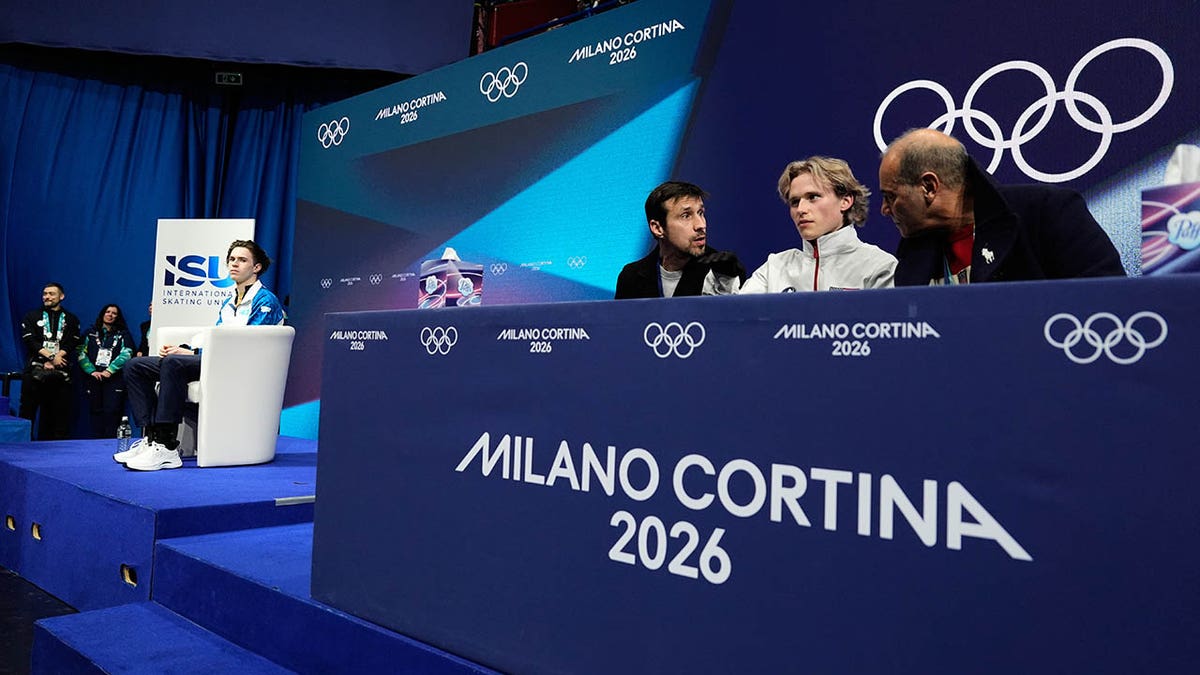 Ilia Malinin stunned