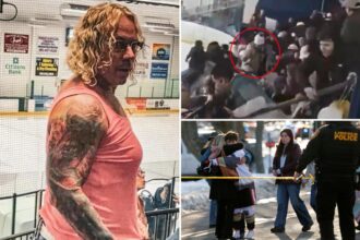 Third relative of transgender dad shooter dies nine days after rampage at Rhode Island hockey game