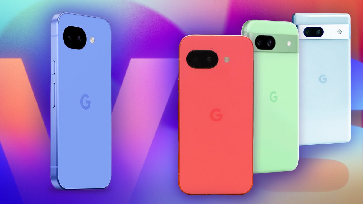 Google Pixel 10A Specs vs. Pixel 9A, 8A, 7A: What’s New in the 9 Phone