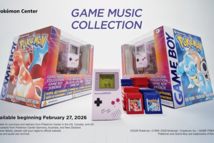 A New Mini Game Boy Collectible That Just Plays Pokemon Music? What a Tease