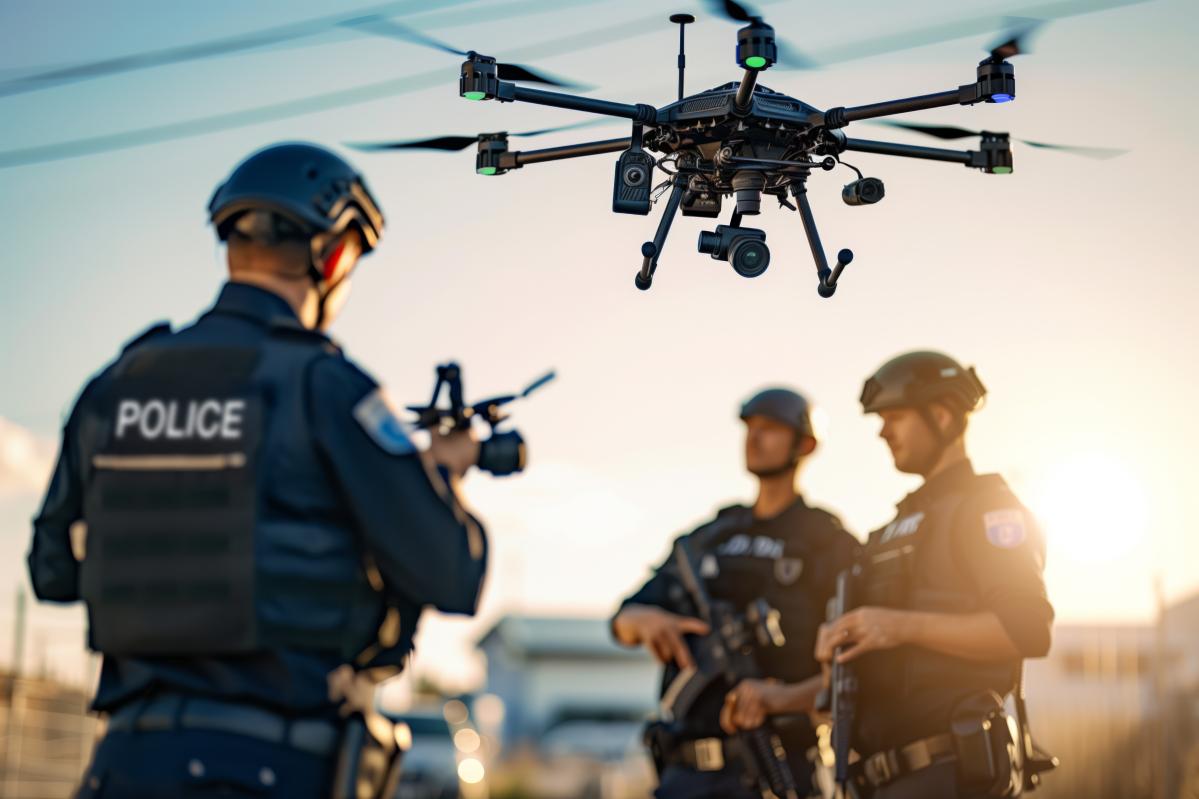 LAPD  secures .8 million DHS grant to protects city’s airspace from drones