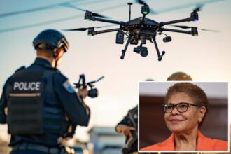LAPD oversight board approves .1M donation to expand drone program