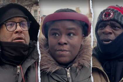 Strapped New Yorkers swarm chaotic Mamdani-inspired free grocery store pop-up: We’re ‘in pain’