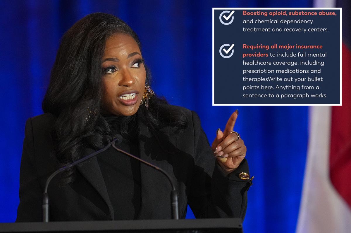 Crockett’s campaign page riddled with  blunders: ‘Write out your bullet points’