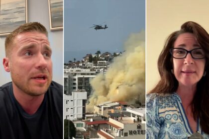 Tourists trapped in Puerto Vallarta recount cartel retaliation after El Mencho killed