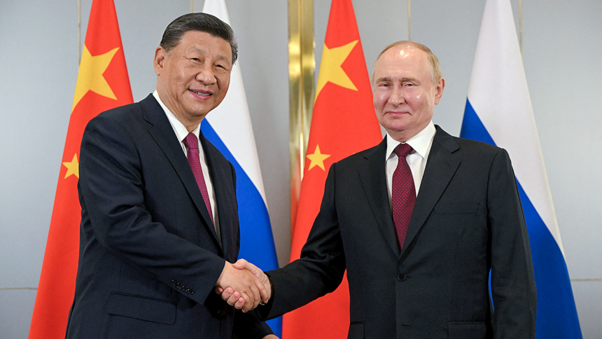 China pledges aid to Ukraine as US officials warn Beijing is quietly fueling Russia’s war