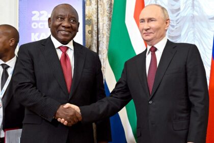 South African president thanks Putin after 17 men ‘lured’ to Russian front lines begin returning home