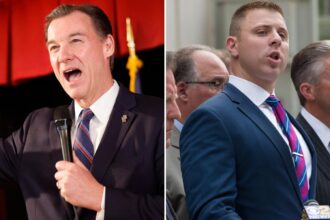 GOP pol seeks rematch against NY Rep. Suozzi after near-upset in 2024