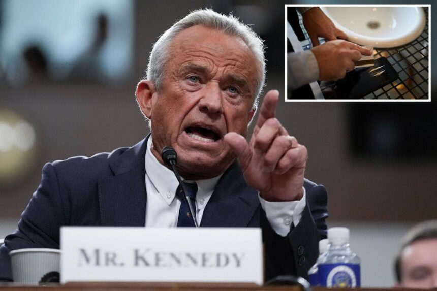 RFK Jr. admits ‘I used to snort cocaine off of toilet seats’ while discussing germs