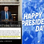 RNC mocks ‘Forget someone again??’ after Dems’ Presidents Day post leaves out big name