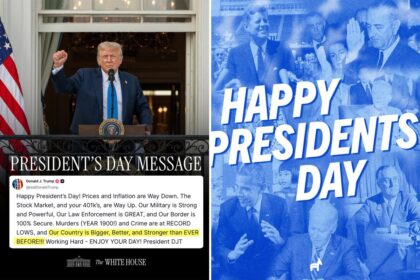 RNC mocks ‘Forget someone again??’ after Dems’ Presidents Day post leaves out big name