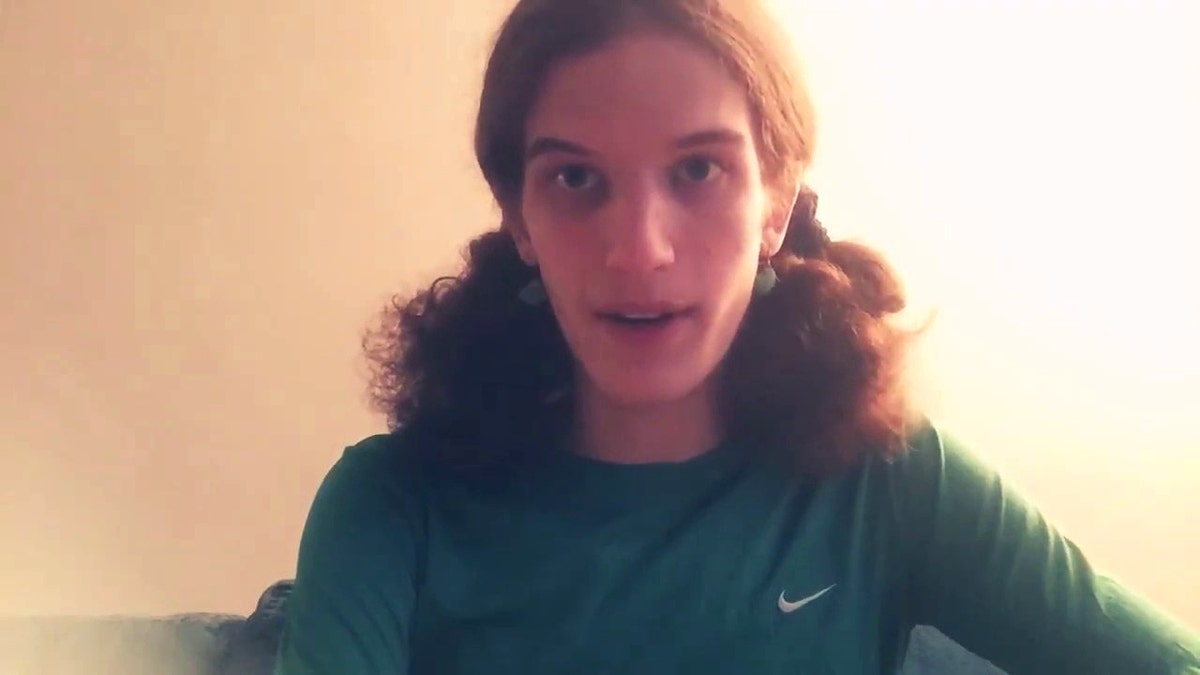 Robin Westman in a Youtube video