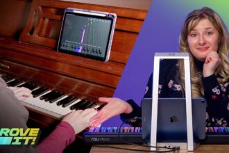 My Quest to Virtually Learn the Piano With Roli Airwave
