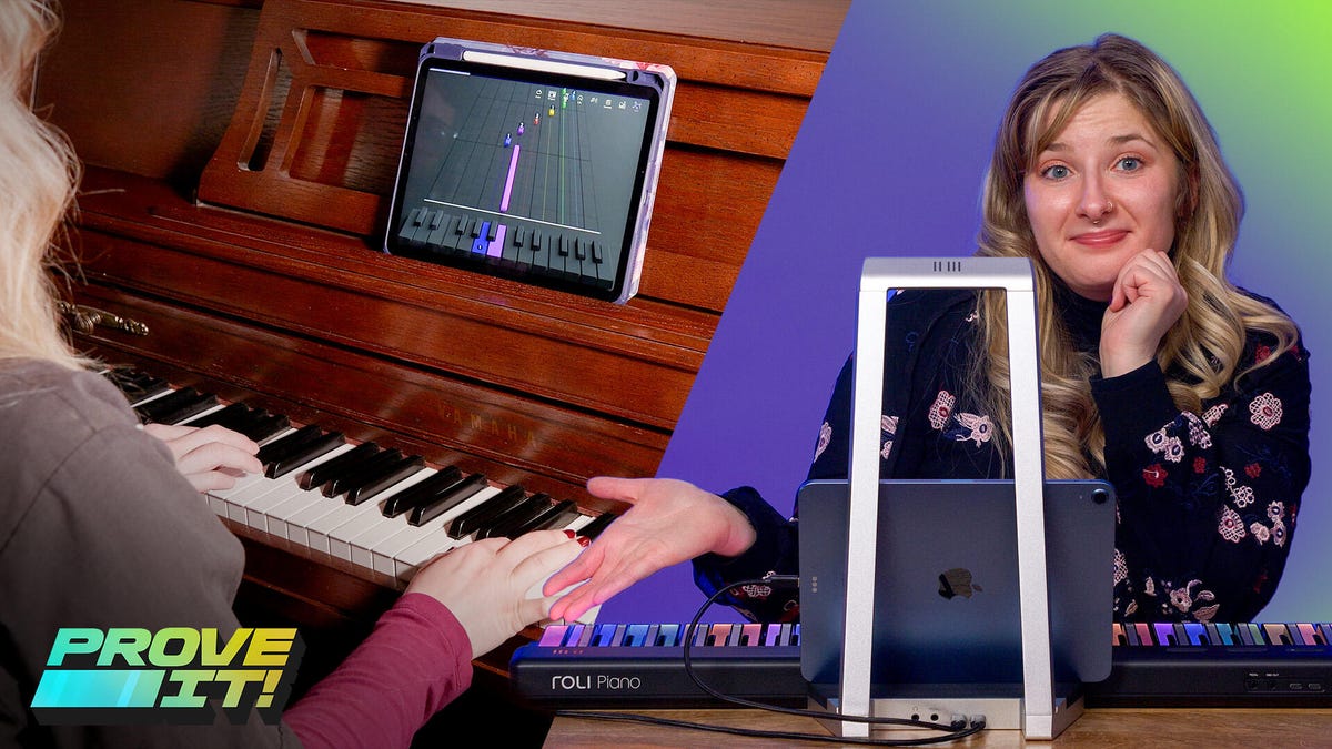 My Quest to Virtually Learn the Piano With Roli Airwave