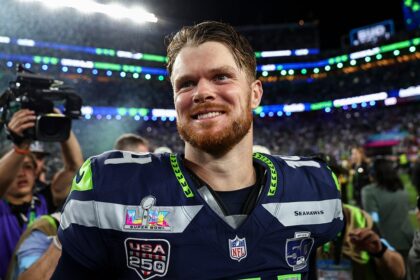 Sam Darnold on what his NFL journey’s lesson would be after Super Bowl win: ‘Always believe in yourself’