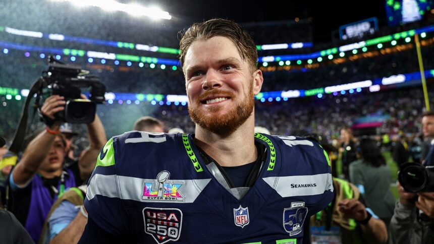 Sam Darnold on what his NFL journey’s lesson would be after Super Bowl win: ‘Always believe in yourself’