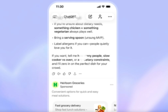 ChatGPT Begins Showing Ads to US Users for the First Time