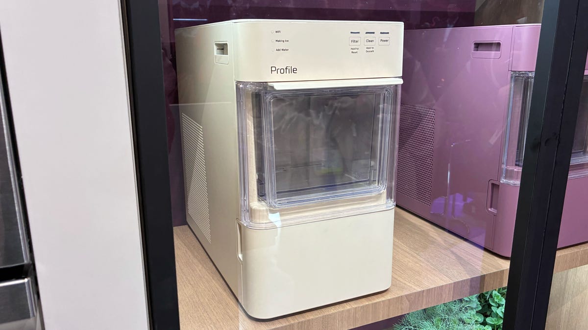Our Top-Rated Nugget Ice Maker Is Getting a Mini Version