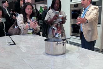 I Saw a Hidden Induction Stove Concept at KBIS. It Looked Cool and Very Dangerous