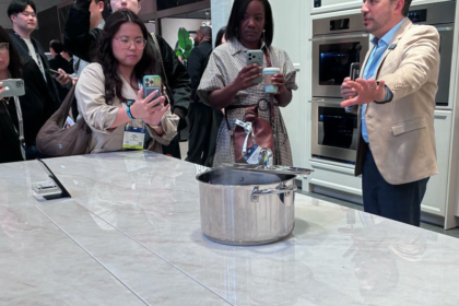 I Saw a Hidden Induction Stove Concept at KBIS. It Looked Cool and Very Dangerous