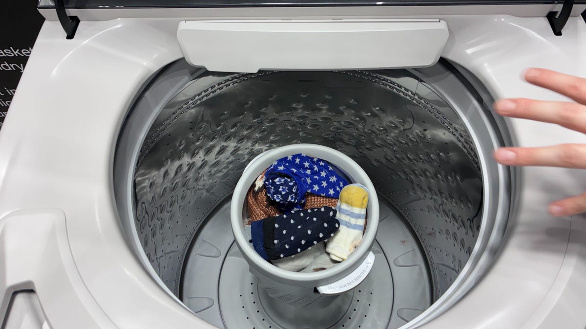 Never Lose Socks in the Wash Again With This Genius New Whirlpool Feature