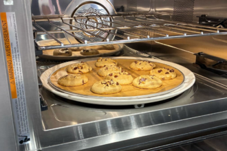 Sharp Invented a New High-Speed Cooking Technology Called the ‘Golden Heater’