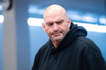 Fetterman slams Democrats’ ‘Jim Crow 2.0’ voter ID rhetoric as party unity fractures