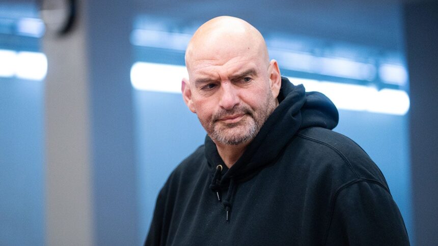 Fetterman slams Democrats’ ‘Jim Crow 2.0’ voter ID rhetoric as party unity fractures