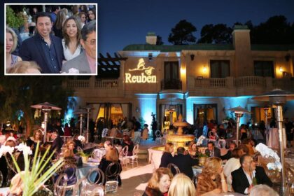 Exclusive | Accused LA homeless scammer long enjoyed high-life, partied at M mansion with Persian elite leaked photos reveal