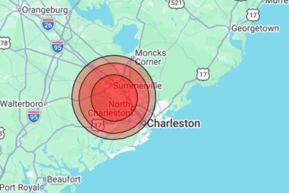 Magnitude-2.5 earthquake rattles South Carolina just days after earlier quake