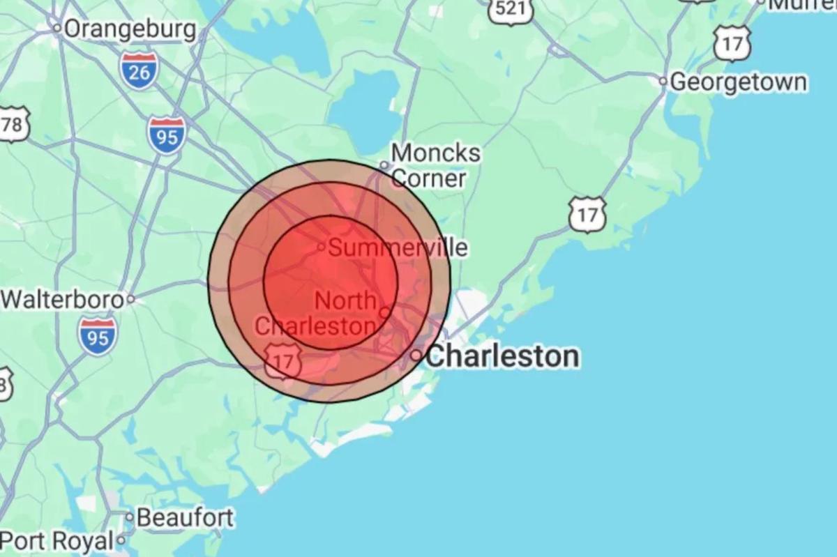 Magnitude-2.5 earthquake rattles South Carolina just days after earlier quake