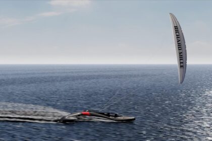 Kite-Powered Sailboat Aims to Become World’s Fastest This Year