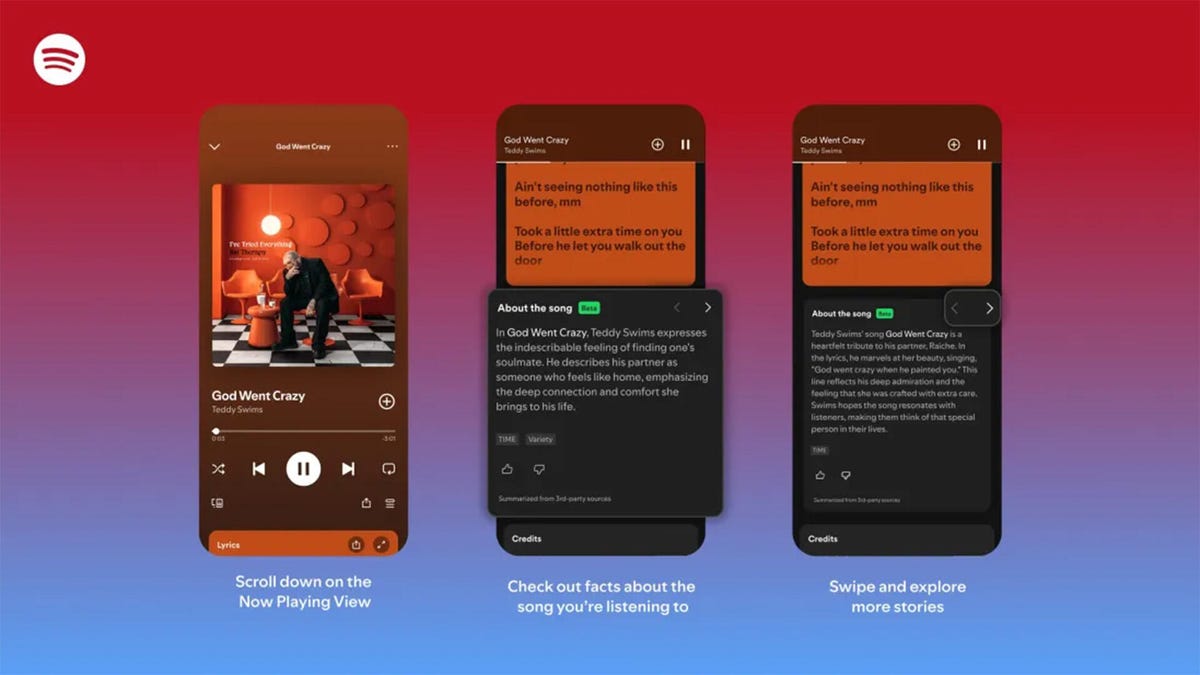 Spotify Launches ‘About the Song’ Beta to Reveal Stories Behind the Music