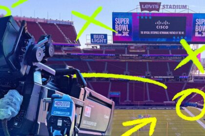 I Spent the Week at the Super Bowl Stadium and Saw Some Awesome Tech