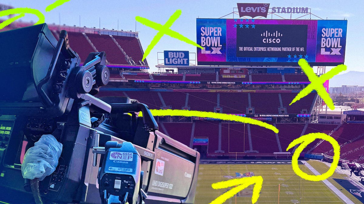 I Spent the Week at the Super Bowl Stadium and Saw Some Awesome Tech