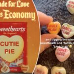 Customers are scratching their heads at these bizarre Sweethearts candy sayings: ‘I was shocked’