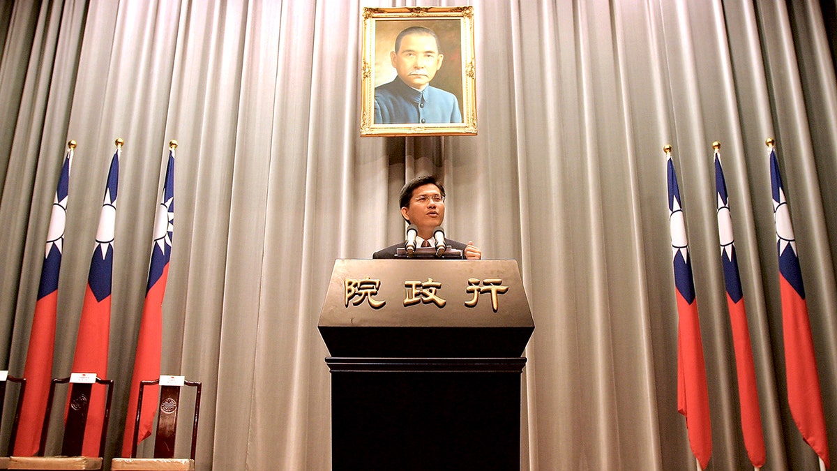 Lin Chia-lung, Taiwan FM
