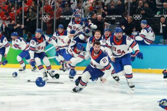 US men’s hockey stars reflect on American pride after bringing home Olympic gold
