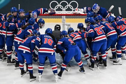Team USA women’s hockey powers past Finland at Milan Cortina Games, ties Olympic record