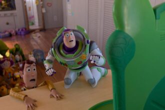 Woody and Buzz Join Forces to Take On a Tablet in New ‘Toy Story 5’ Trailer