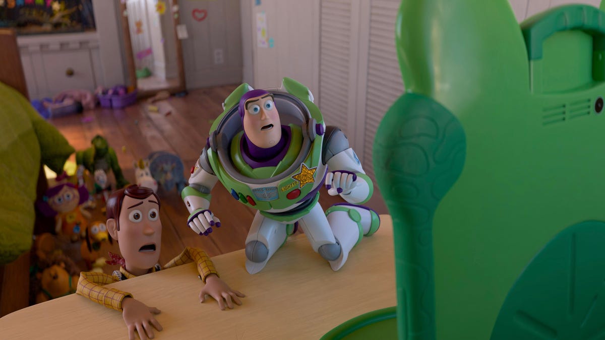 Woody and Buzz Join Forces to Take On a Tablet in New ‘Toy Story 5’ Trailer