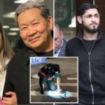 Kin of fatal hit-and-run victim, 74,  demand justice after international fugitive finally busted: ‘You are not human’